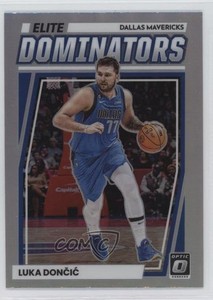 2022-23 Panini Donruss Optic Elite Dominators Holo Prizm Luka Doncic Dončić #4