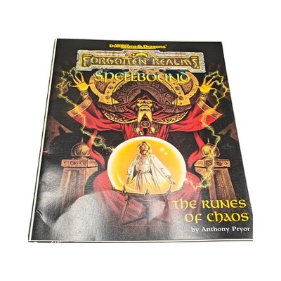 Spellbound The Runes of Chaos Forgotten Realms AD&D Modul TSR 1995