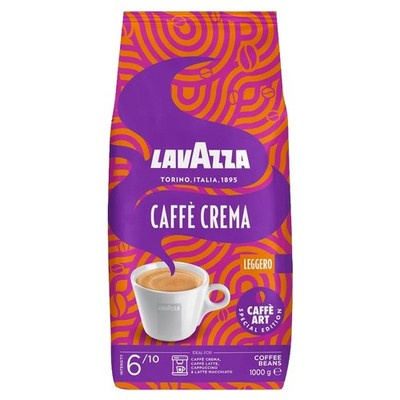 Lavazza Caffè Crema Leggero Caffè Art Special Edition 1kg (20,49 EUR/kg)