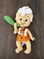 The Flintstones Hannah Barbera Bam Bam Toy Works Plush Toy 15"