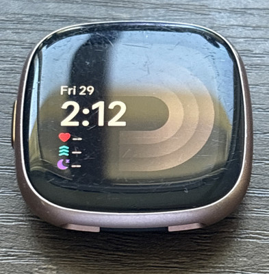 Google - Fitbit Versa 4 Fitness Smartwatch - Copper Rose - (2022) Watch Only