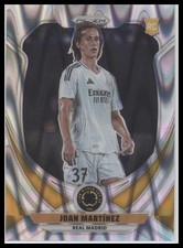 2025 Panini Prizm FIFA Club World Cup #162 Joan Martinez Seismic