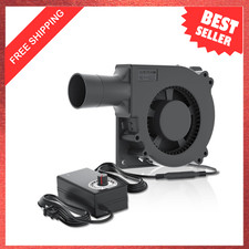 120mm Centrifugal Blower Fan 12V with Variable Speed Controller for Electronics