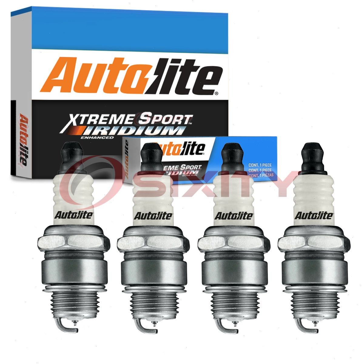 4 pc Autolite Xtreme Sport XST258DP Spark Plugs for 91620 6743 5728 1174 gh