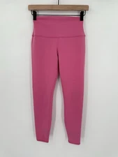 Alo Yoga Airbrush High Waist 7/8 Leggings Barbie Pink Women’s XS