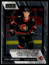 2023-24 O-Pee-Chee Platinum Marquee Rookies 3442 Roby Jarventie Rookie Ottawa