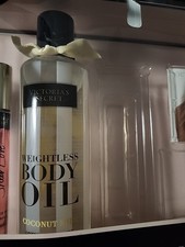 Victorias Secret Weightless Body Oil COCONUT MILK 8.4 fl oz RARE NOS
