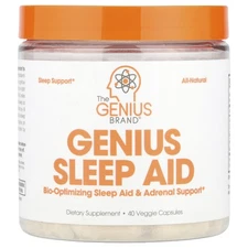 Genius Sleep Aid, 40 Veggie Capsules