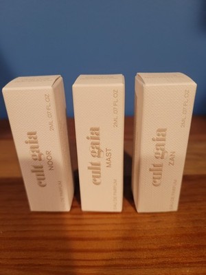 NWB Cult Gaia Fragrance Discovery Set - Noor, Zan & Mast