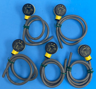 Banner T18SP6LP Photoelectric Sensor 10-30VDC Short Cable [Lot of 5]