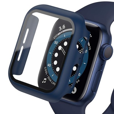 For Apple Watch 7 6 5 4 3 8 9 SE Cover Case Screen Protector 41-45mm