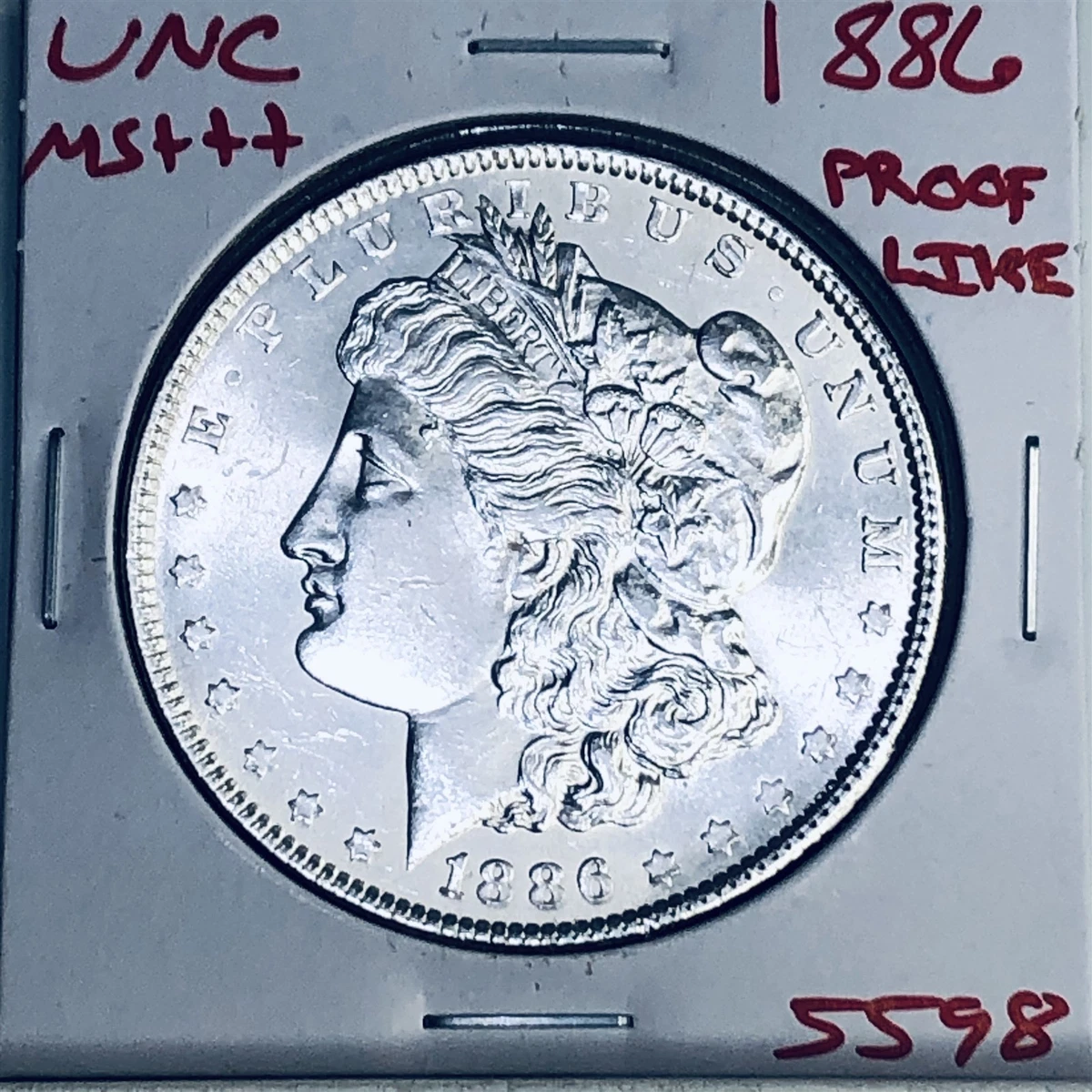 Silver 1886 Year Morgan US Dollars (1878-1921) for sale | eBay