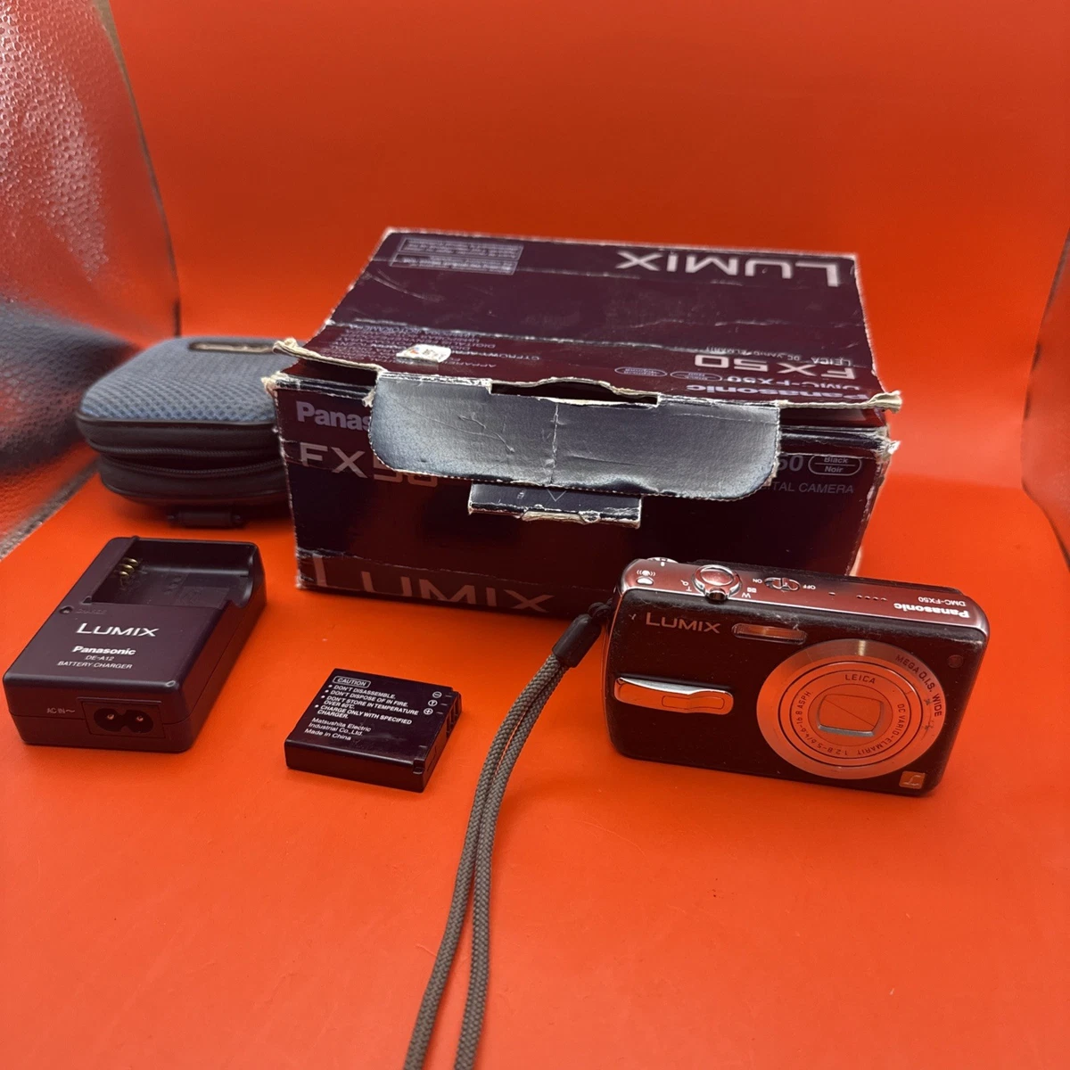 Panasonic 　LUMIX　DMC-FX50 デジタルカメラ　【ジャンク】 Panasonic LUMIX DMC-FX50 Digital Cameras for Sale | Shop New