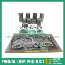 New 4D35 Engine Rebuild Kit For Mitsubishi crawler excavators