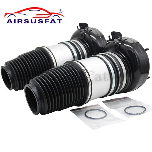 2PCS Front Air Suspension Spring Bag For A8 D4 4H A6 4G C7 A7 Quattro 4G0616039N - Picture 3 of 4