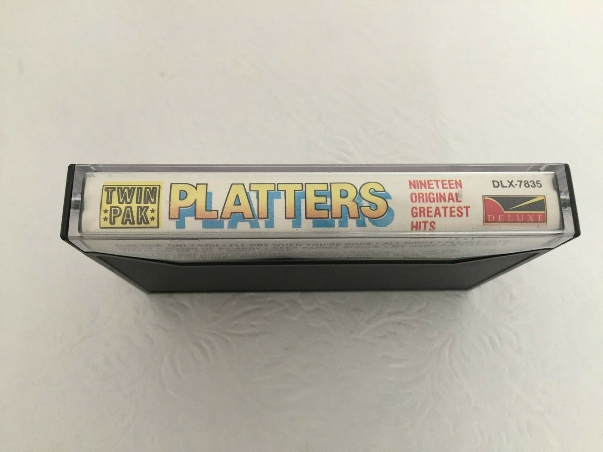 The Platters: 19 Original Greatest Hits Cassette, 1986 DLX-7835