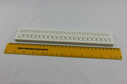 2X Ketten Form Silikon Halsketten Armbänder Fondant Glasur Kuchen Dekorieren Harz - Bild 8 von 9