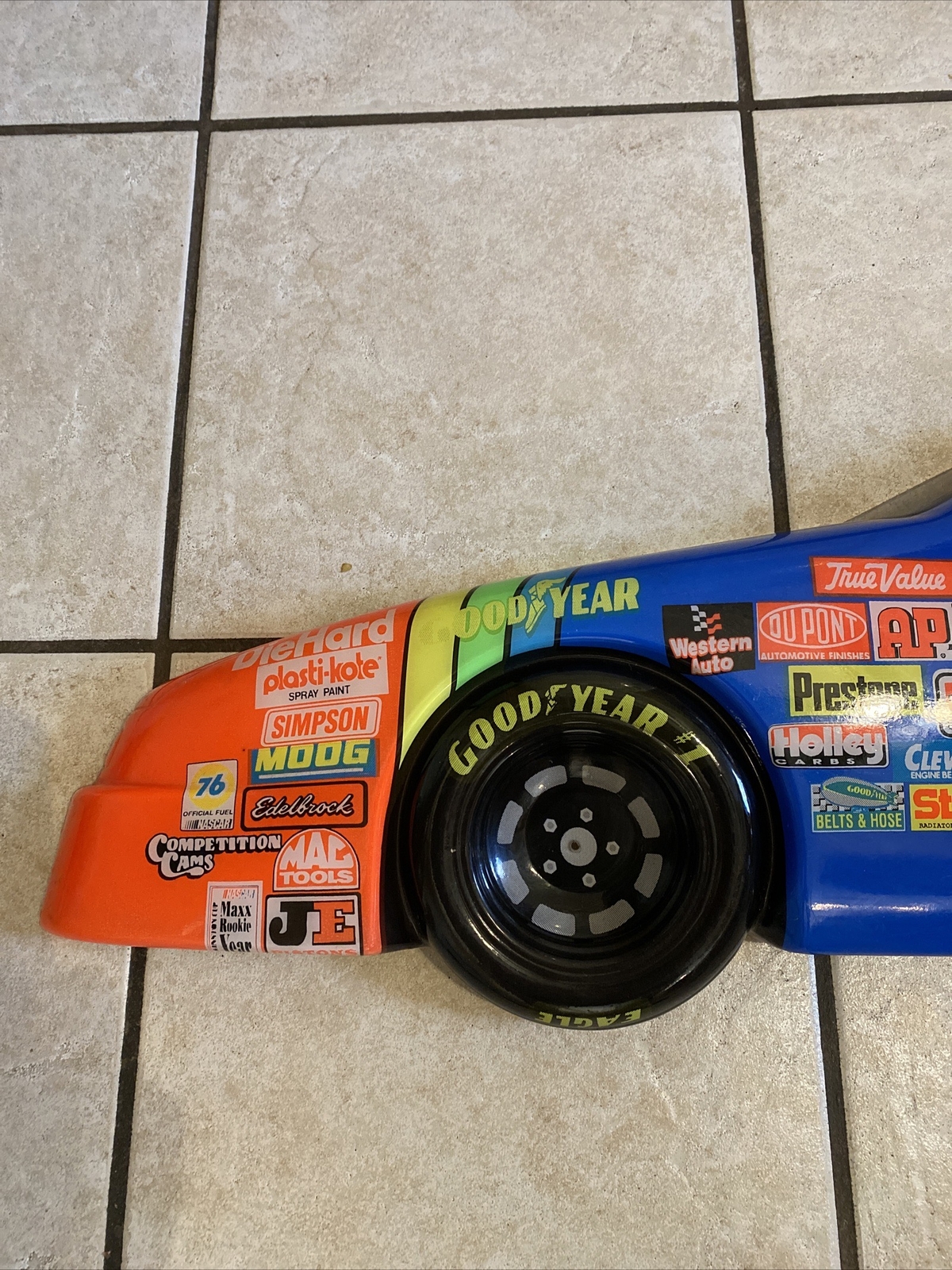 Jeff Gordon 1997 DuPont 46"x12" Acrylic Wall Racing Decor Unlimited eBay