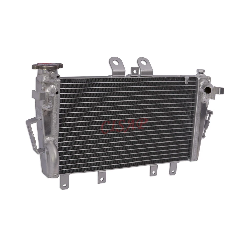 Radiador todo aluminio para Triumph Tiger 1050 2006-2018 Foto 4 de 4