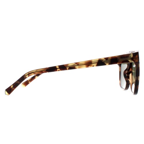 Guess Gafas de Sol GU00056 53N Rubio Havana Verde - Foto 4 di 4