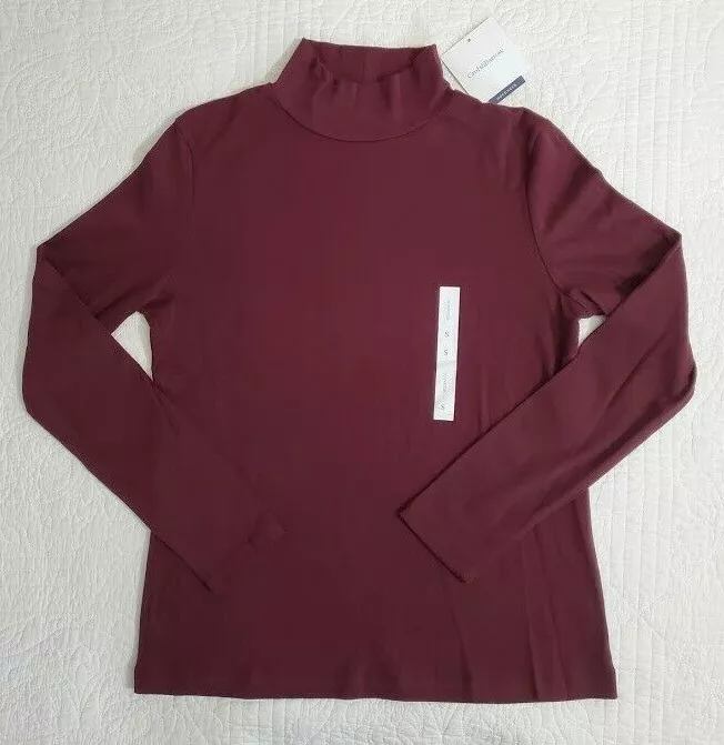 Croft and top barrow mock turtleneck