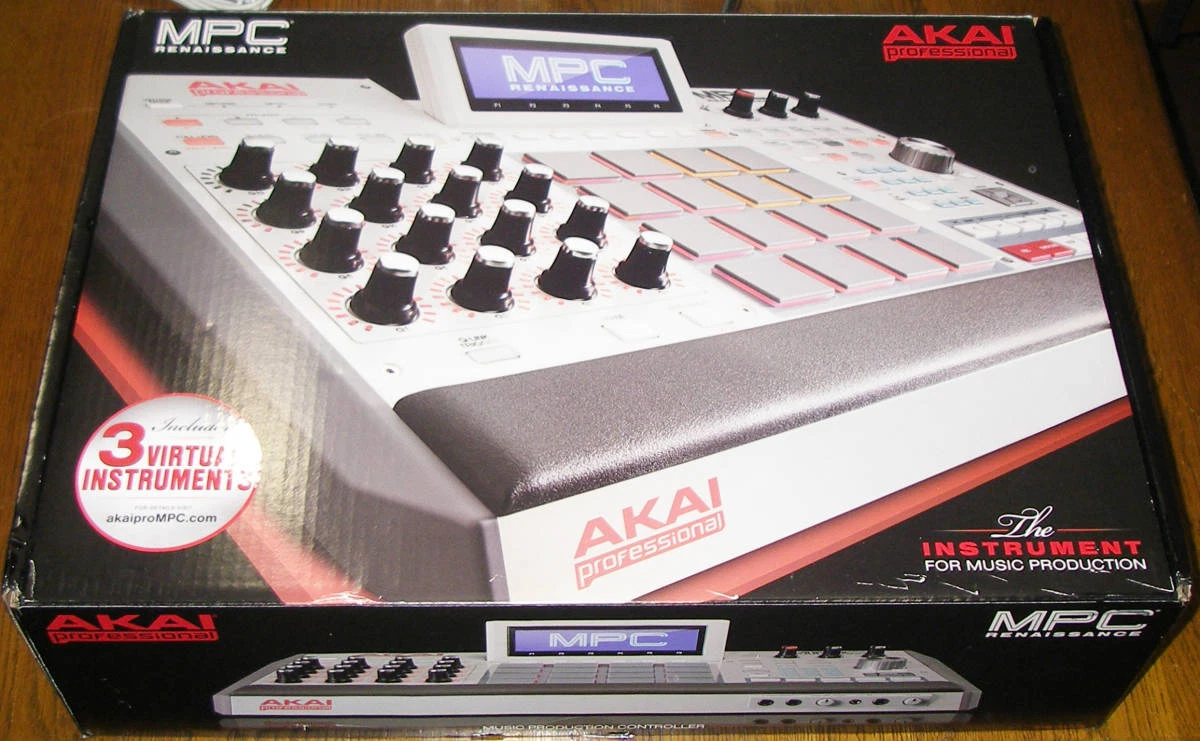 Akai Mpc Renaissance Music Production Controller Ok No Software Cd