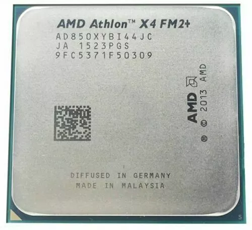 Procesador AMD Athlon X4 830 X4 840 850 860K 870K 880K CPU cuatro núcleos zócalo FM2+ - Imagen 10 de 10