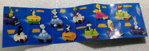 SAIWA GLI SPRINTALLEGRI WARNER BROS LOONEY TUNES COLLEZIONE 1999 20 TO COLLECT - Foto 7 di 59