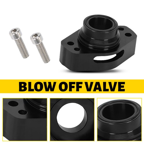 Blow Off Valve Adapter Black BOV For Ford F150 2016-2023 EcoBoost 2.7L / 3.5L