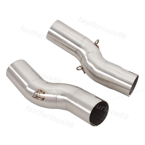 Exhaust Muffler Mid Pipe For Suzuki GSX-R GSXR1300 2021-2025 Carbon Fiber Tips - Picture 12 of 12