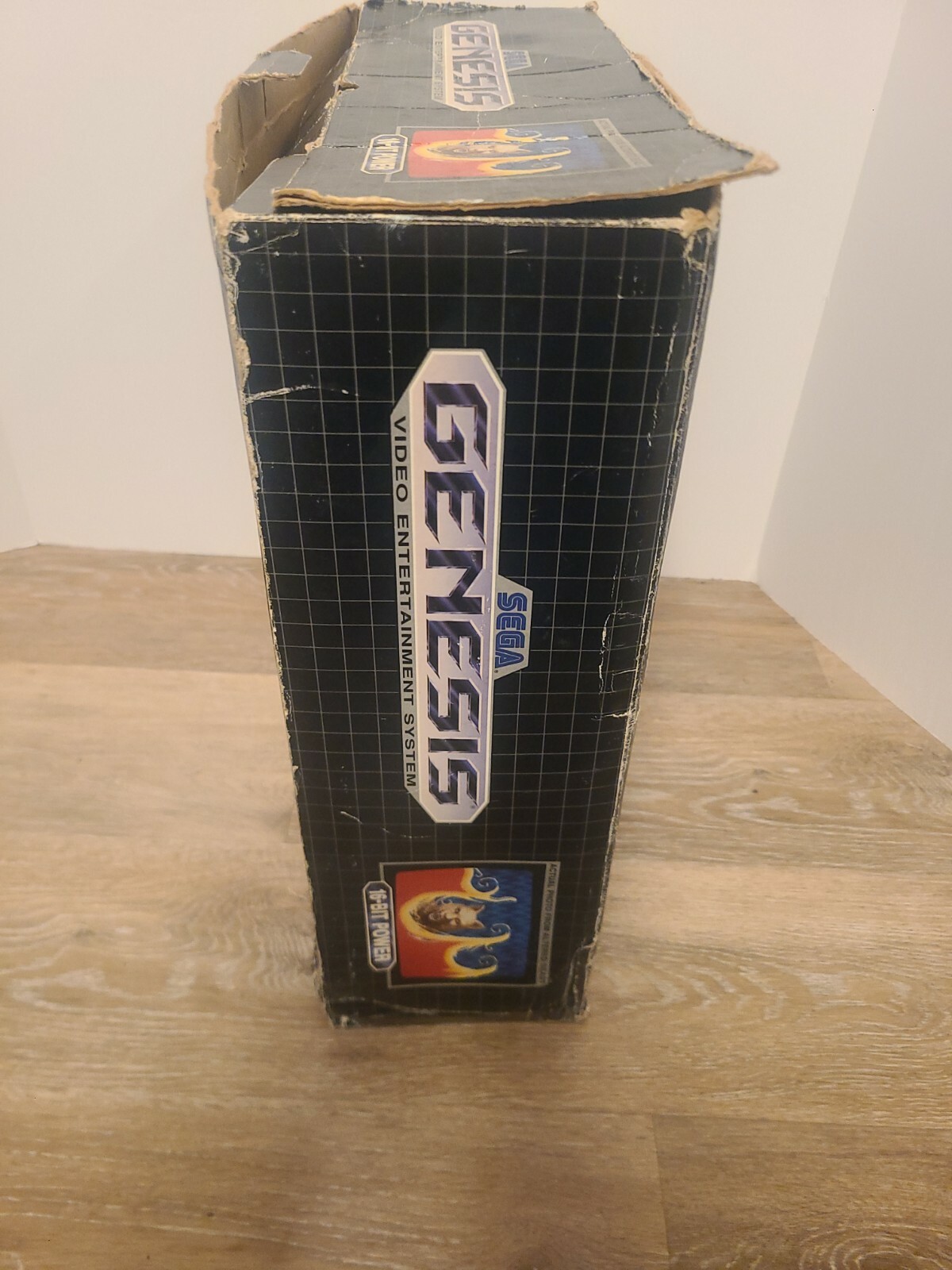 SEGA Genesis Console Altered Beast CIB Box Variant Complete Non-TMSS ...