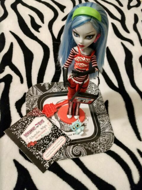 Privilege Whitney Madison Mattel Monster High Ghoulia Yelps Doll for sale online | eBay