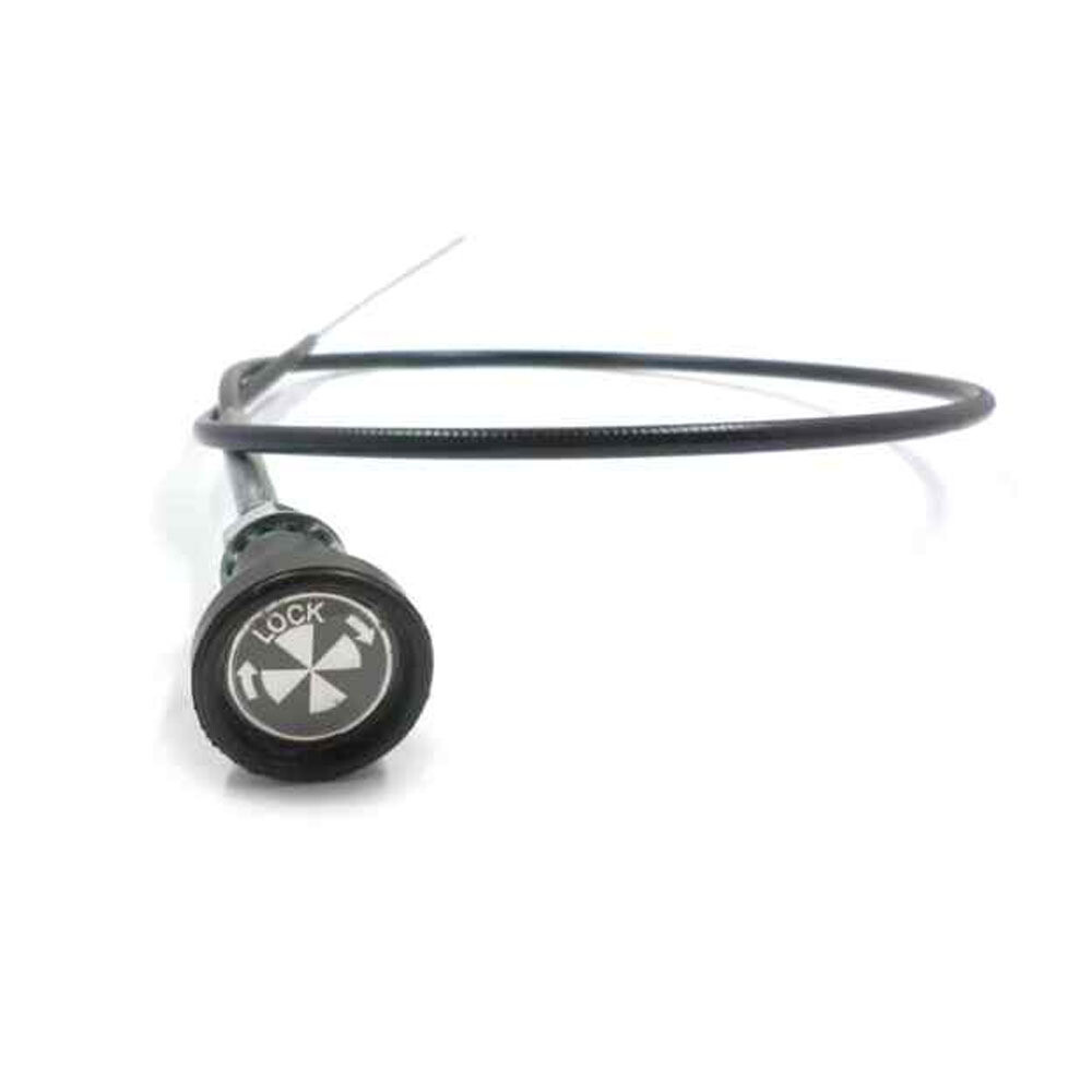 Universal Classic Car Choke Cable Pull Twist & Lock 60" Long Mini Kit