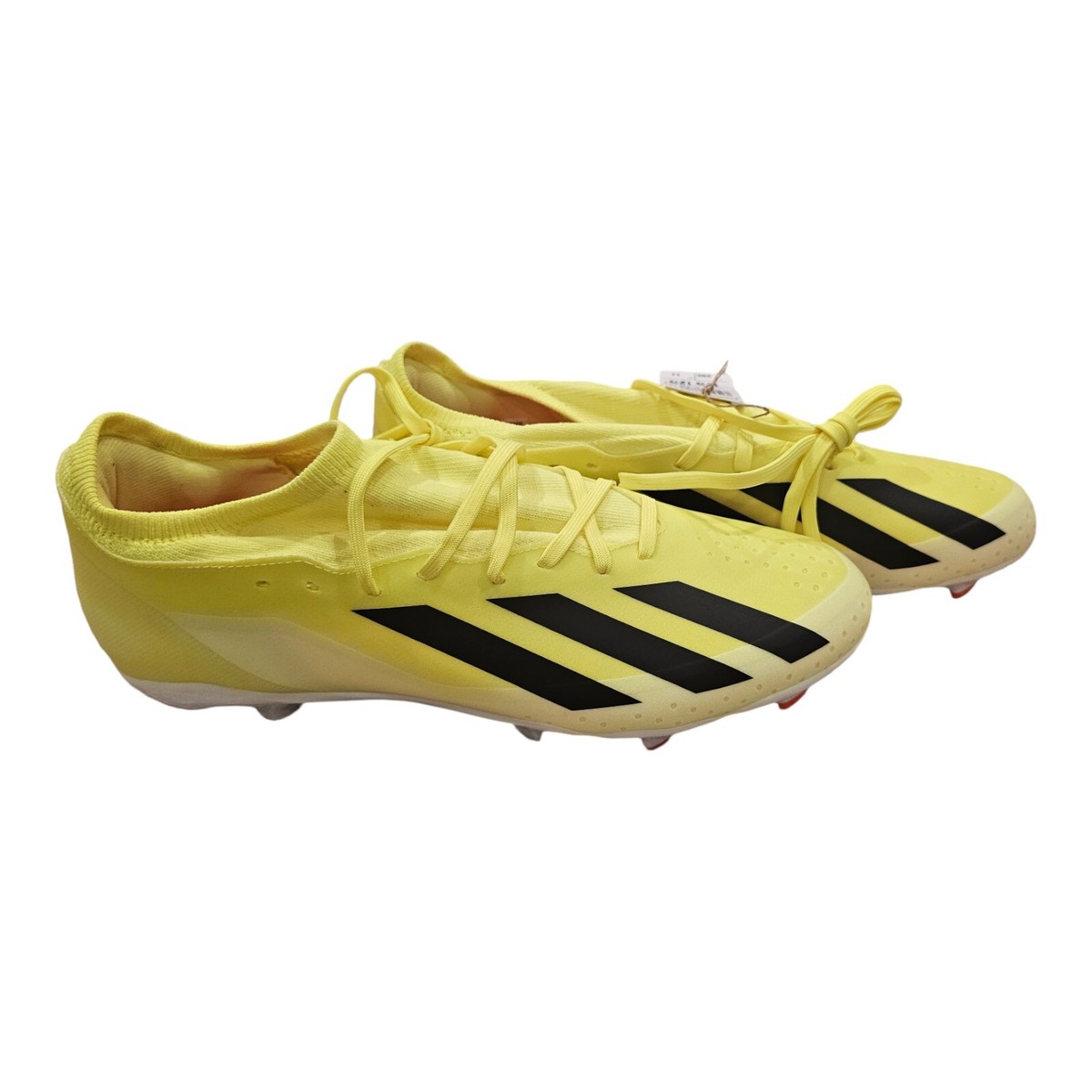 Adidas X Crazyfast Neon Yellow and Black Cleats adidas - X Crazyfast League FG Football Shoes Kids team  main image 2