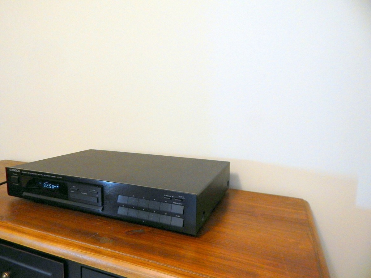Kenwood KT-58 Quartz Synthesizer AM/FM Stereo Tuner | eBay