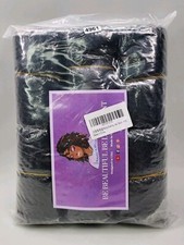 6 Pcs Marley Twist 18" Black Synthetic Braiding Hair 1B