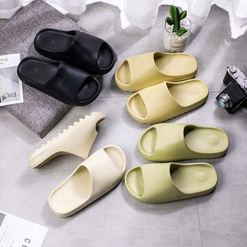 Pillow Slides Beach Love Island Outdoor Ladies Men Fashion Slippers Indoor  | eBay