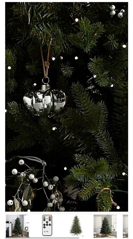 RRP £614 K by Kelly Hoppen Kensington Fir Christmas Tree 8 Ft eBay