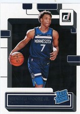 2022-23 Donruss Rated Rookie #226 - Wendell Moore Jr. - Timberwolves RC!