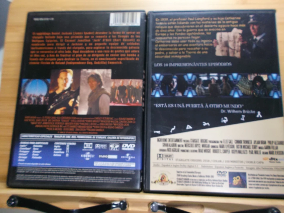 STARGATE. COLECCION 4 PELICULAS - Imagen 2 de 4