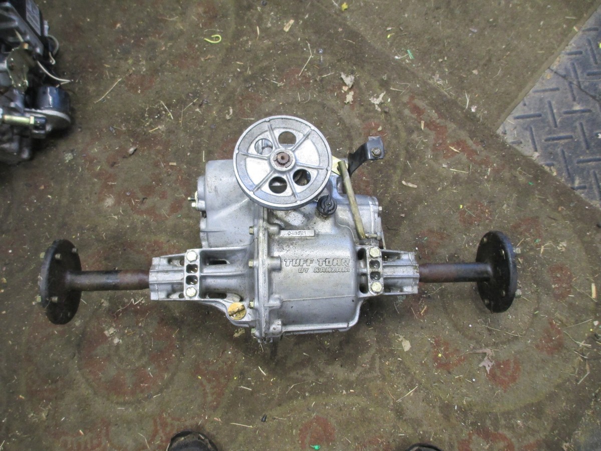 JOHN DEERE 240 260 GT242 GT262 6-Speed Tuff Torq Transmission