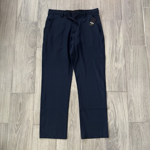 NWT Billabong Ozzy Hybrid Pants Men’s 32x30 Chino Stretch Navy Blue