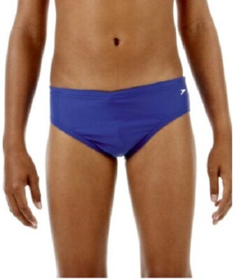 Speedo Traje Slip Junior Endurance Logo 6.5 Cm Brief Niño Azul Mar Piscina