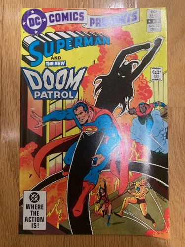 DC Comics presents 52 1st app ambush bug vf