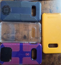 Samsung S10e phone covers 4 Otterbox and Speck