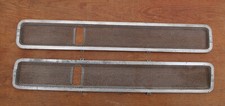 Originale Aluminium Fliegengitter Land Rover Serie 2, 2a, 3, 90, 110 & Defender