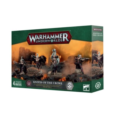 Knives Of The Crone - Brandneu - Warhammer Underworlds Games Workshop