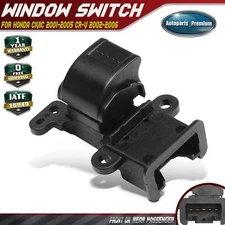 Front Right or Rear Right Power Window Switch for Honda Civic 01-05 CR-V 02-06