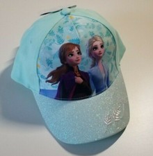 Disney Frozen II 2020 Women's/ Youth Turquois Glitter Adjustable Cap Hat NWT