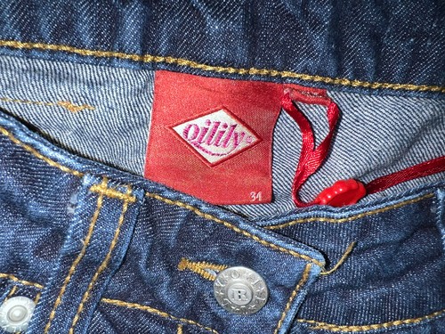 Vintage Oilily Women’s Embroidered Blue Denim Jeans Size 2 (34 EUC) - Picture 4 of 8